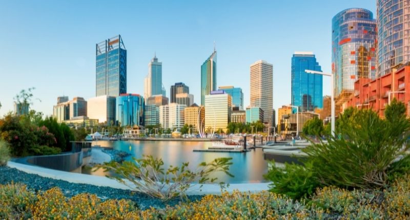 Perth property price growth