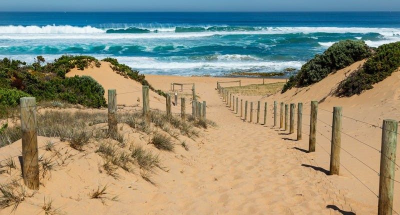 st andrews beach