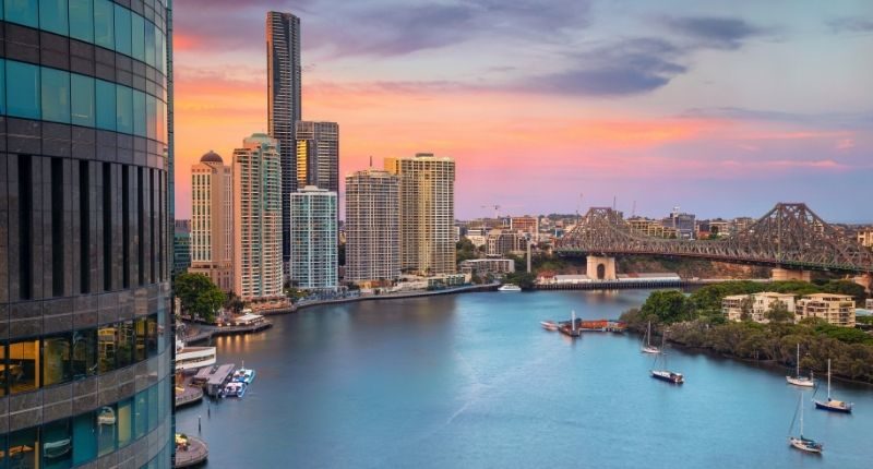 Brisbane investors Olympic boom
