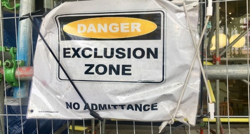 exclusion-zone