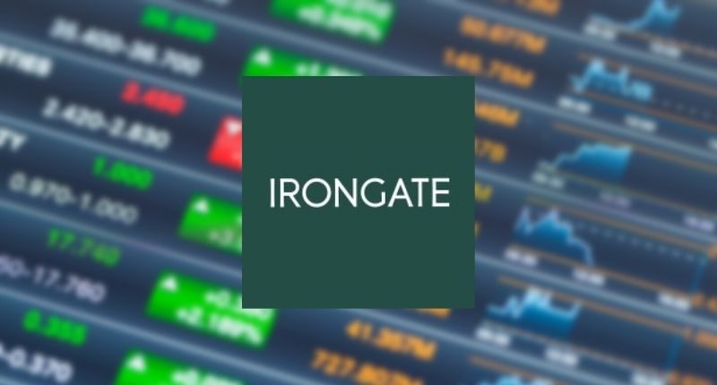 irongate-logo-stock-market-details-blur-bakcground-feature