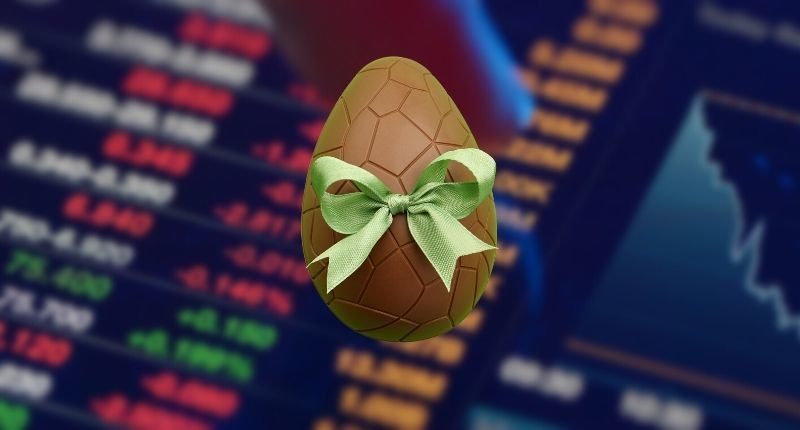 asx stock market easter egg