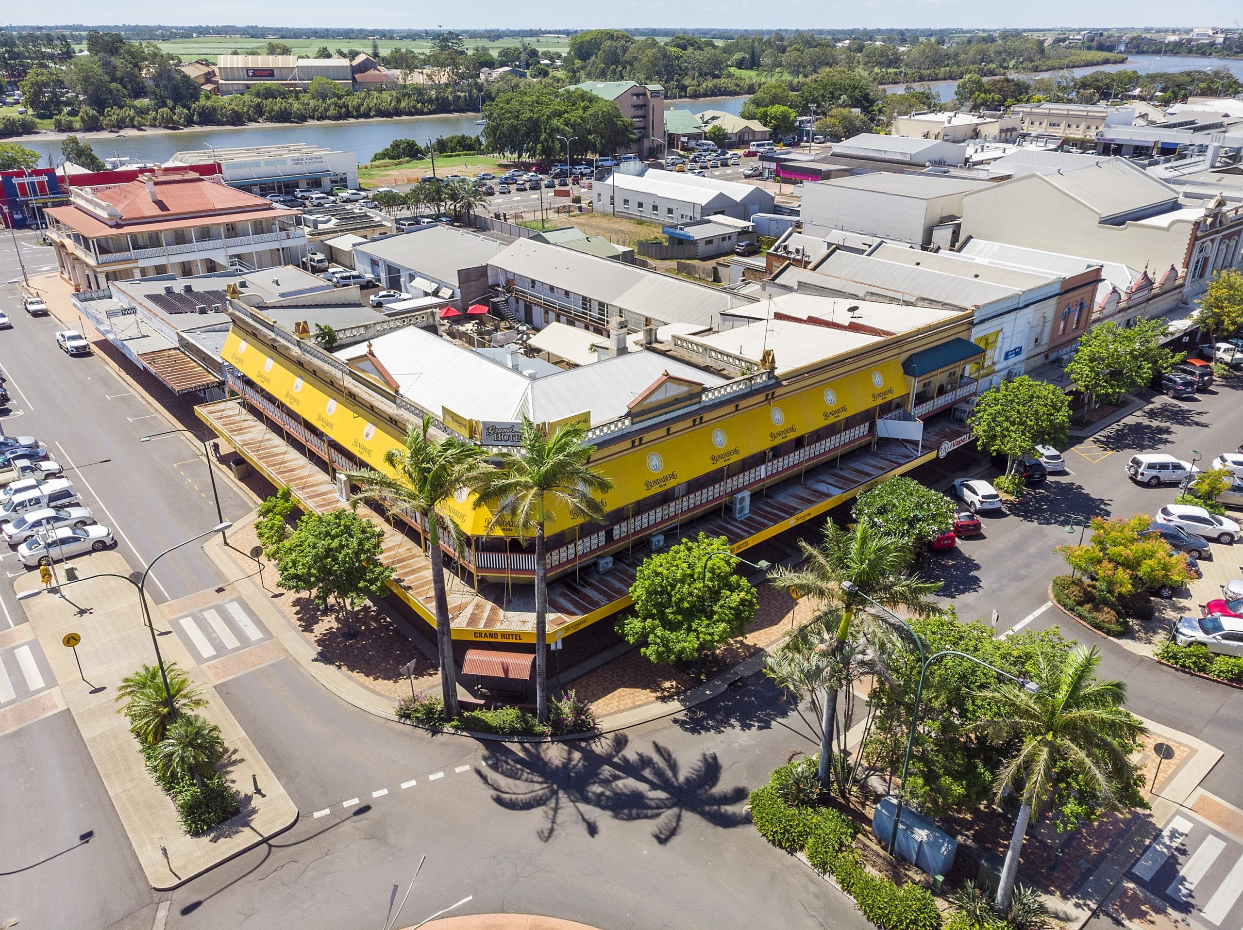 Queensland hotels sold: Grand Hotel Bundaberg and Best Western Gregory  Terrace