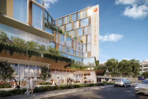 Camperdown Modern closeup