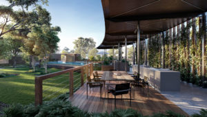 Minnippi Quarter Pavillion