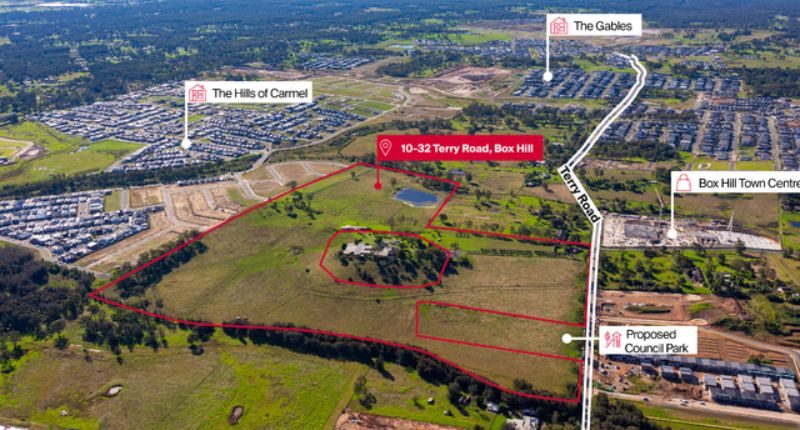 Box Hill development site