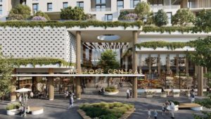 Melrose Central entrance