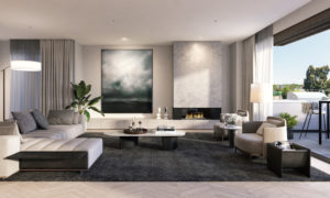 Black Street penthouse