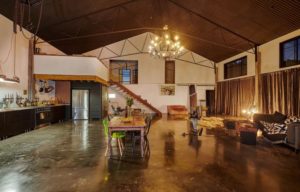 Hinterland Retreat interior