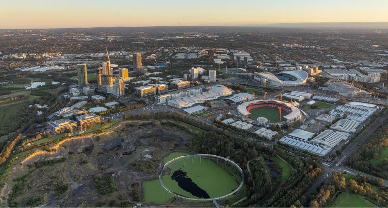 Sydney Olympic Park