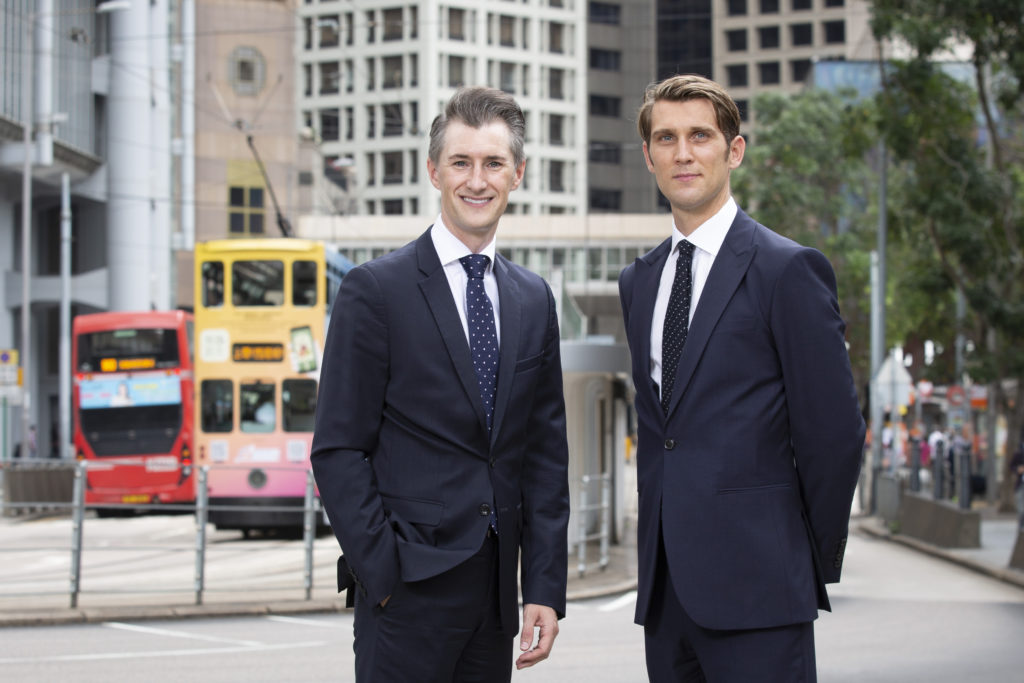Jameson TTB's Peter Chapman and Mark Ferguson