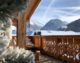 This Austrian chalet is nestled in the Pinzgau region and features an open living and dining area, three bedrooms, and four bathrooms, including one en-suite, and floor-to-ceiling windows. With a hilltop location, it offers panoramic mountain views and a sunny south-facing terrace, a Finnish sauna, a ski room, and easy access to three ski areas, restaurants, cafes, and shops. IMAGE MyNE Homes