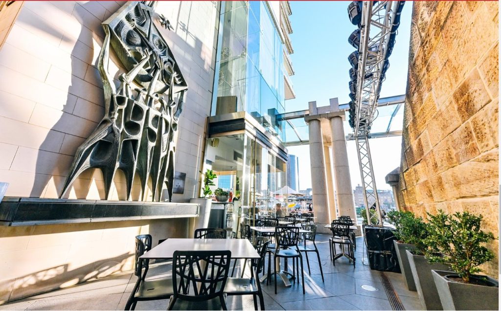 Foot traffic doesn't always guarantee success, even in a blue chip location, cafe owner Jimmy Kazal insists. IMAGE Eastbank