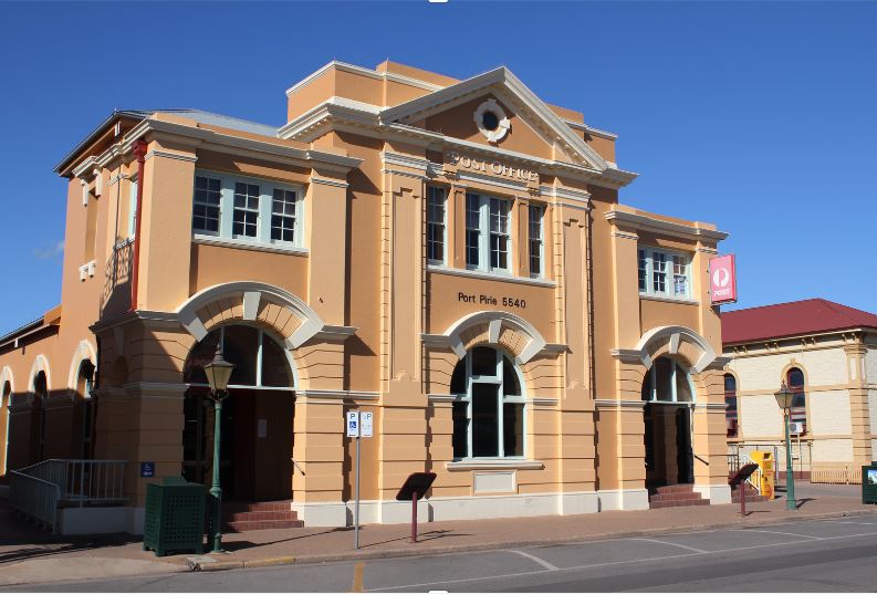 Port Pirie on the South Australia's Limestone peninsula saw growth IMAGE Canva