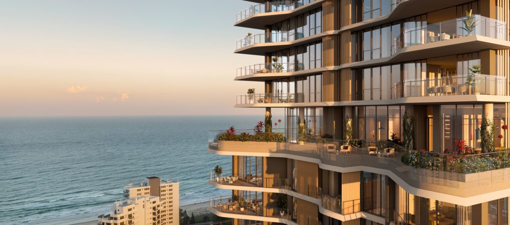 The Rochester Broadbeach will be 39 levels IMAGE supplied.