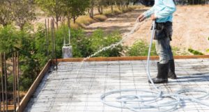 Concrete slab