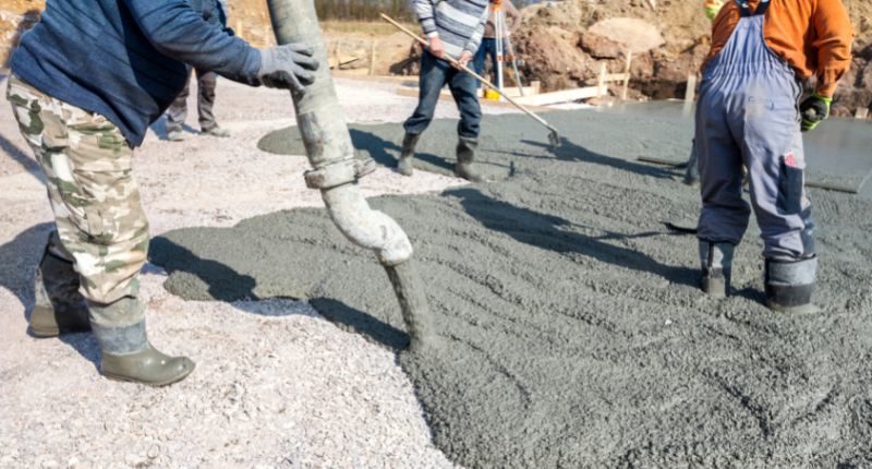 Concrete slab cost