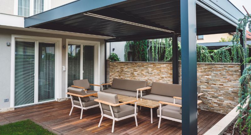 Australian outdoor patio