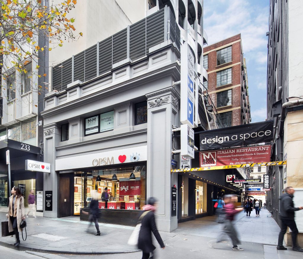 239 Collins Street has had one private owner for more than 30 years. IMAGE provided