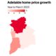 adelaide home price growth april 2023 proptrack