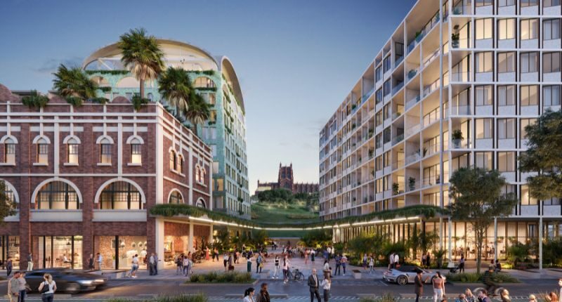 east end village newcastle construction to fast track feature