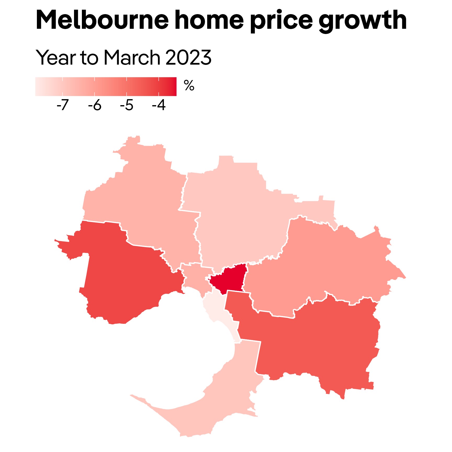 Top 5 suburbs for price growth March 2023 The Property Tribune
