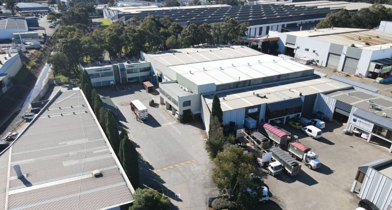 wetherill park industrial property sold for 16 million dollars