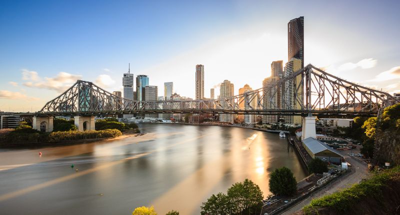 Brisbane's bustling CBD leading the charge in Australia's office leasing market