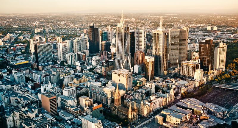 melbourne shopping strips active in august 2023