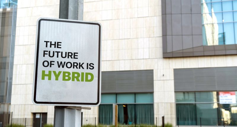 Hybrid workstyles The future of Australian corporate offices revealed in new report