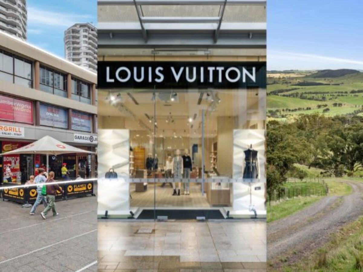 Photo of Louis Vuitton luxury goods shop. Modern Brisbane, Brisbane,  Australia