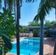 gulfland motel and caravan park listed for sale pool