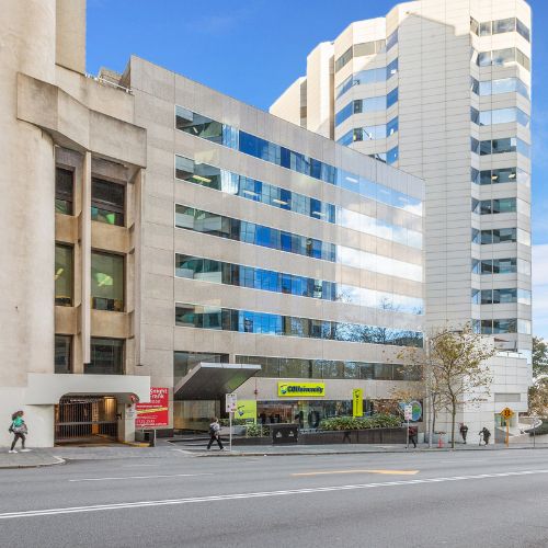 Perth CBD William Street