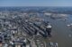 Aerial view of HafenCity. Photo credit Thomas Hampel