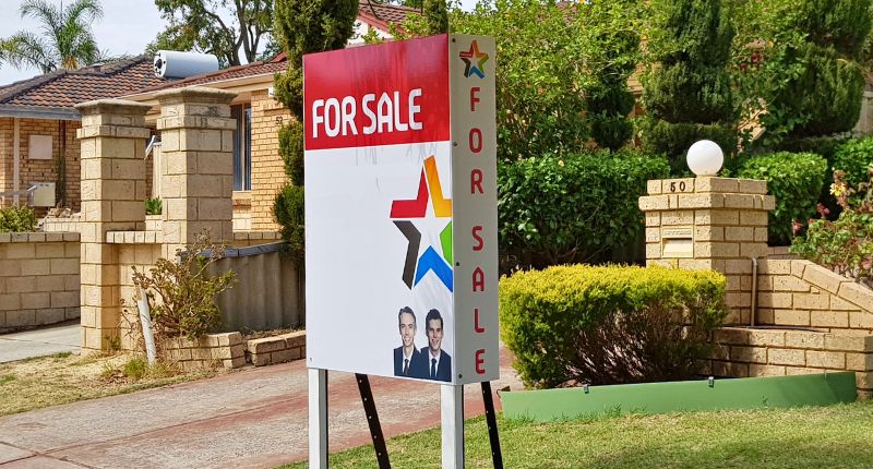 Australian property listings at its second highest level for 2023