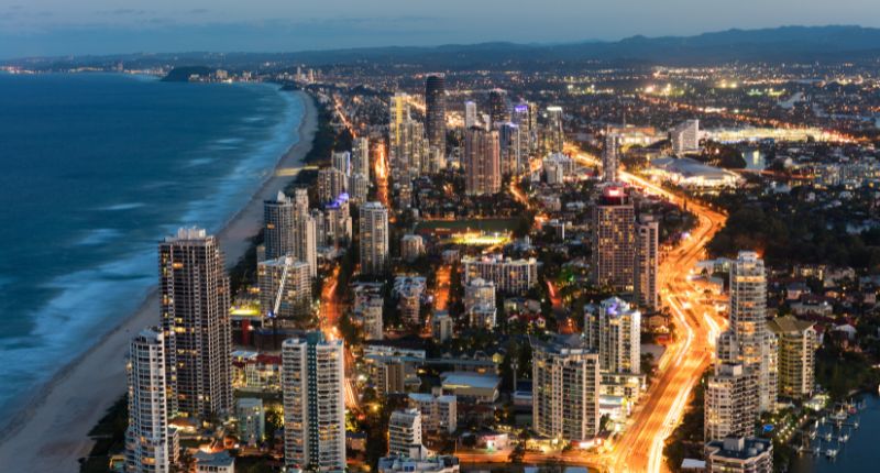 Gold Coast commercial transactions fell in 2023