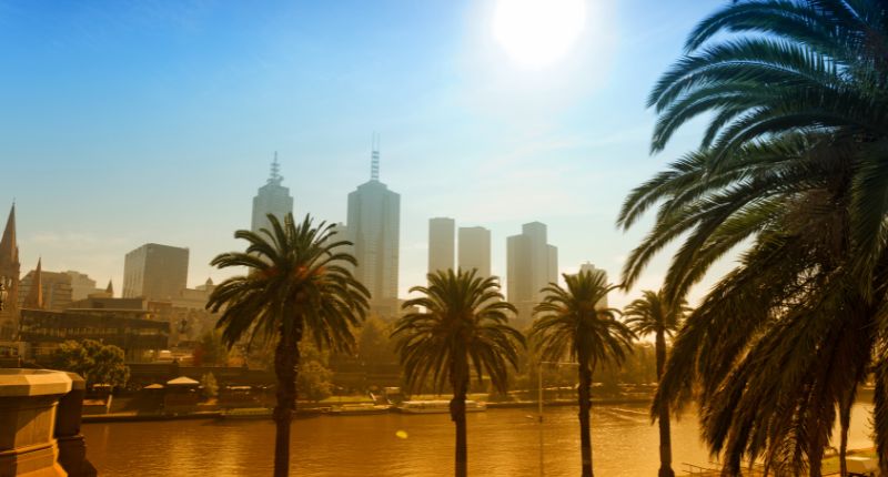 Melbourne and Sydney saw slight price growth decline in December 2023