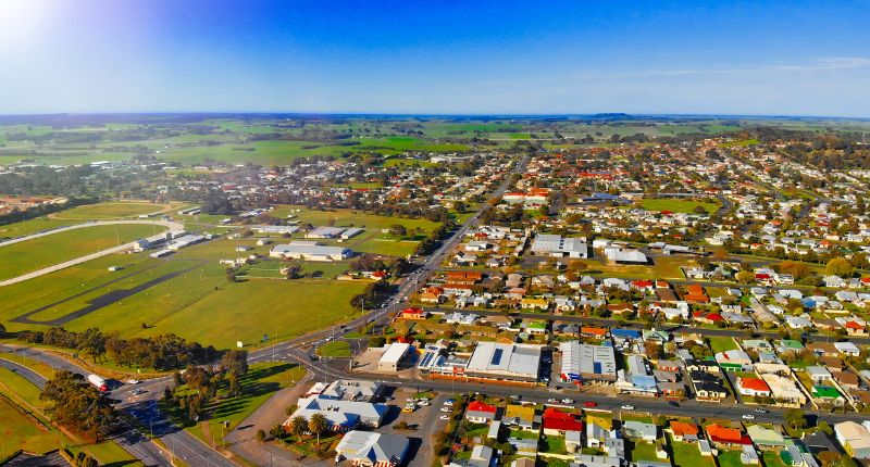 mount gambier township
