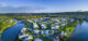 Houses at Gold Coast, Queensland.