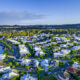 Houses at Gold Coast, Queensland.