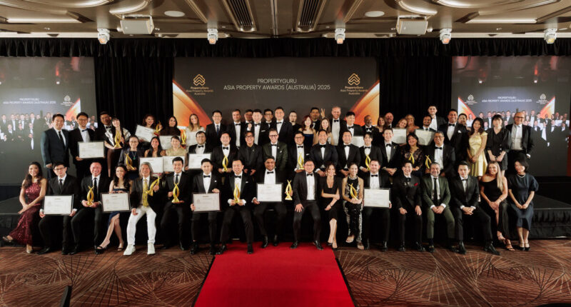 PropertyGuru Asia Property Awards (Australia) 2025 group photo