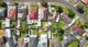Aerial view of an Australian suburb with a mix of house rooftops